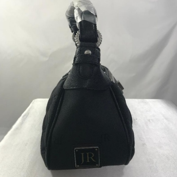 Judith Ripka "Stanton" Quilted Jacquard HandBag - Picture 3 of 7